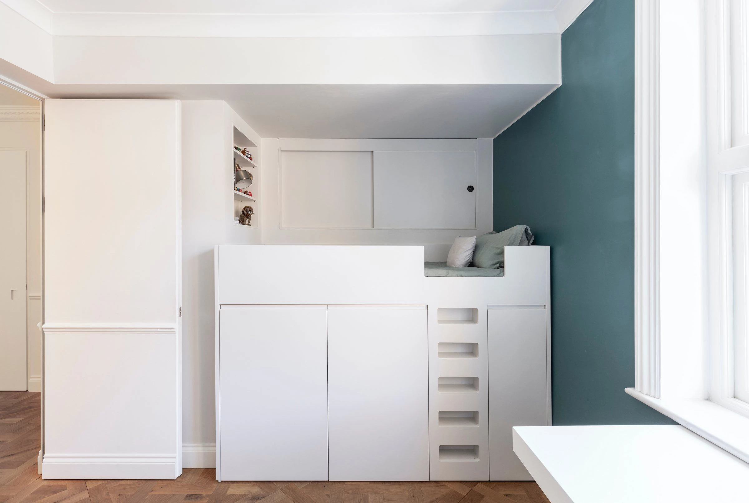 伦敦荷兰公园豪华公寓改造丨英国伦敦丨TR Studio-42