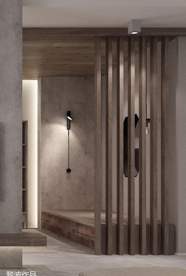 黎波设计作品 | 自然漫步，现代写意空间-21