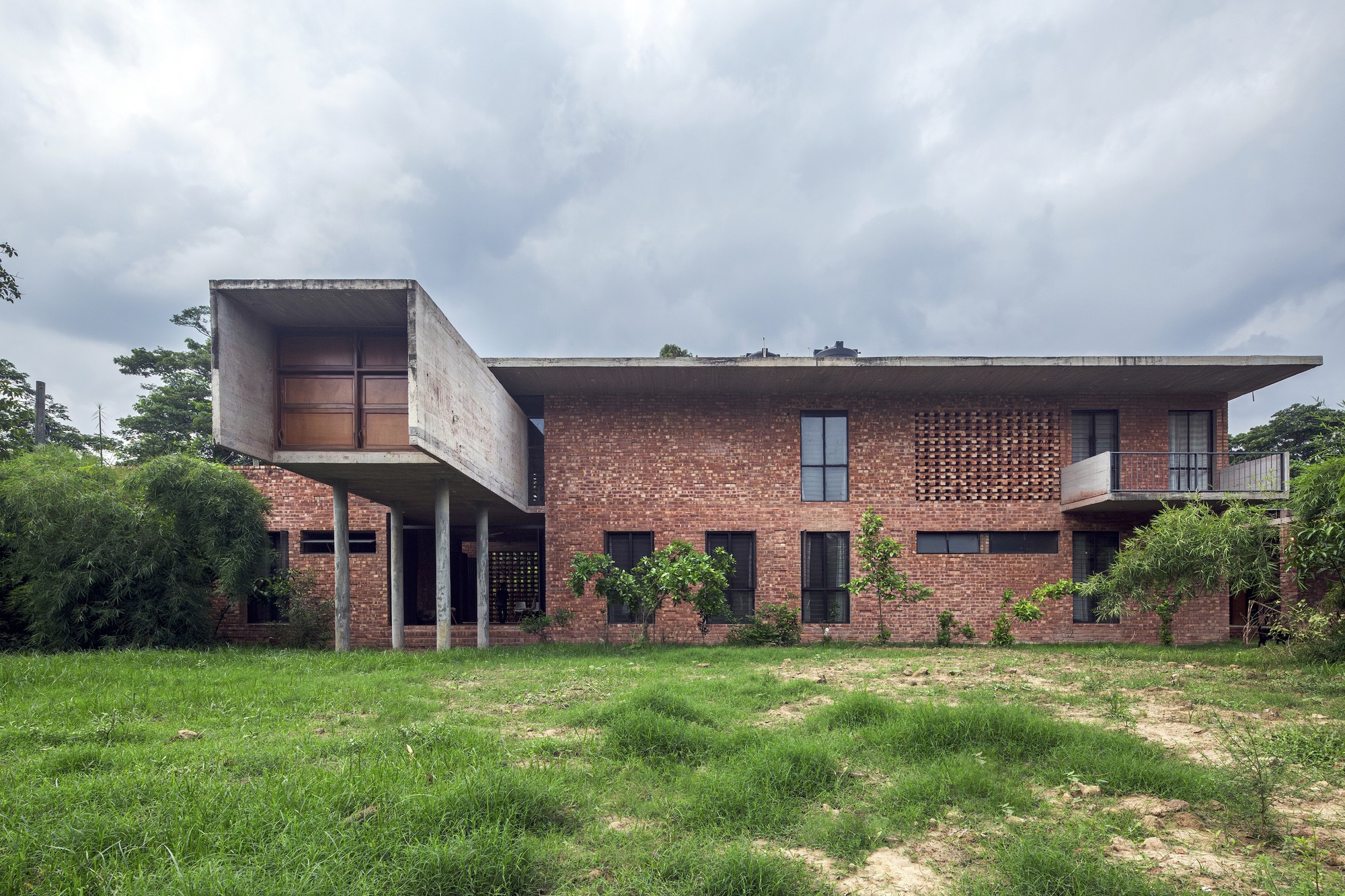 阿努科姆之家丨Bangladesh丨Venna Architects-31