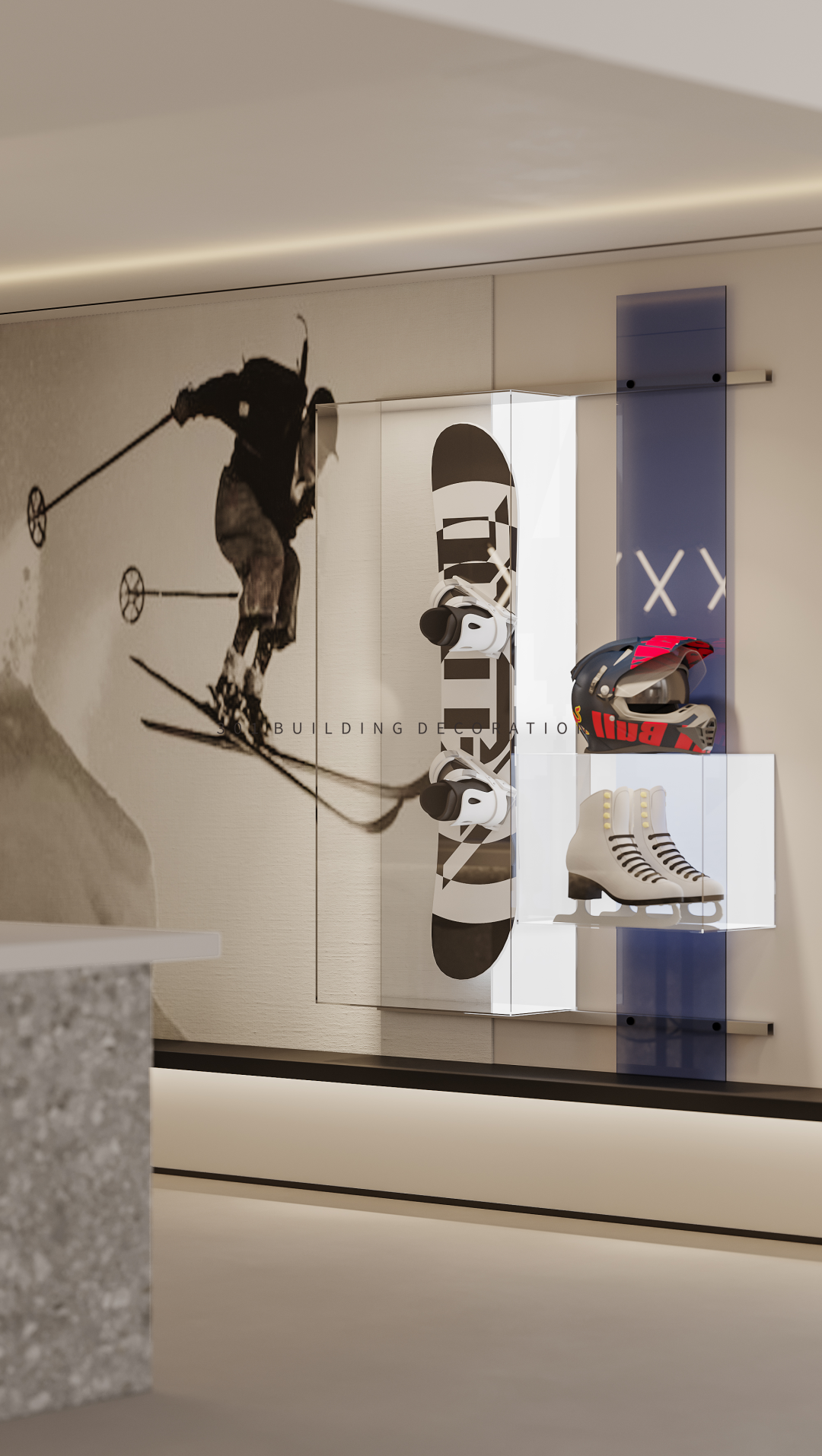 极简之美,盛放心中的热爱丨三零一建筑装饰事务所-57