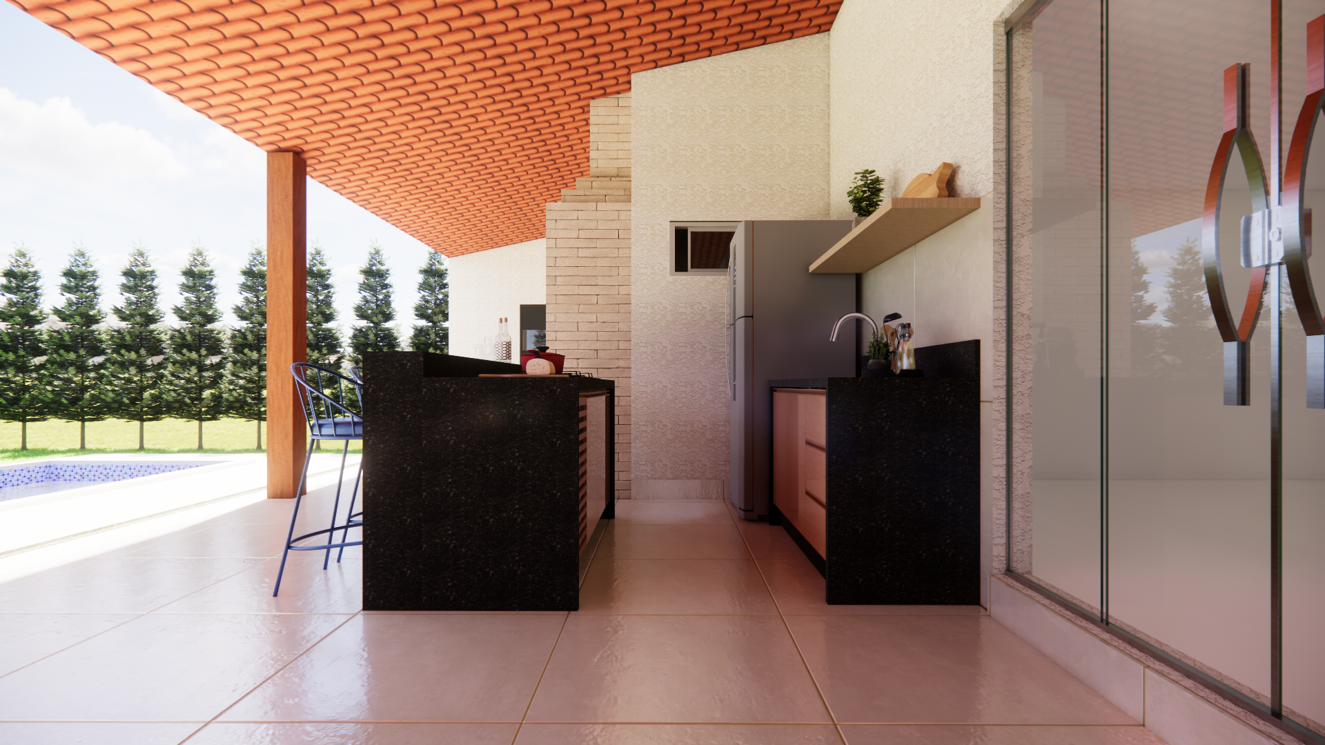 ÁREA GOURMET 区域翻新项目（CGI 布局）-7