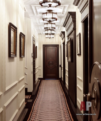 古典风格豪华别墅室内设计丨Миронова Татьяна,Иван Миронов-10