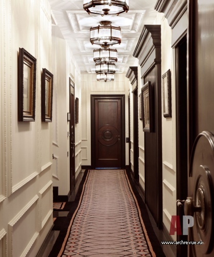 古典风格豪华别墅室内设计丨Миронова Татьяна,Иван Миронов-10