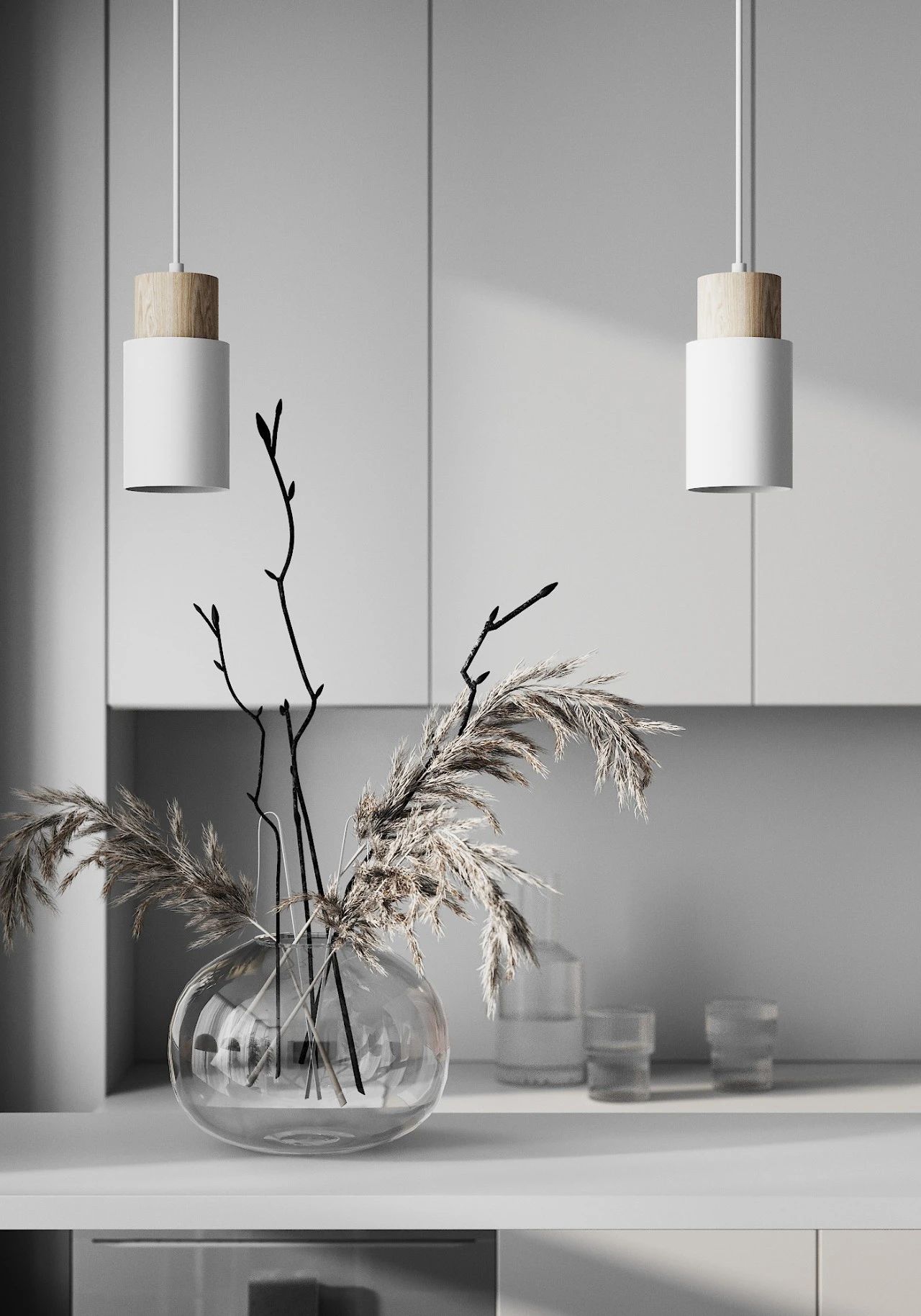 气质非凡的 80㎡空间设计丨Olga Bondar-78