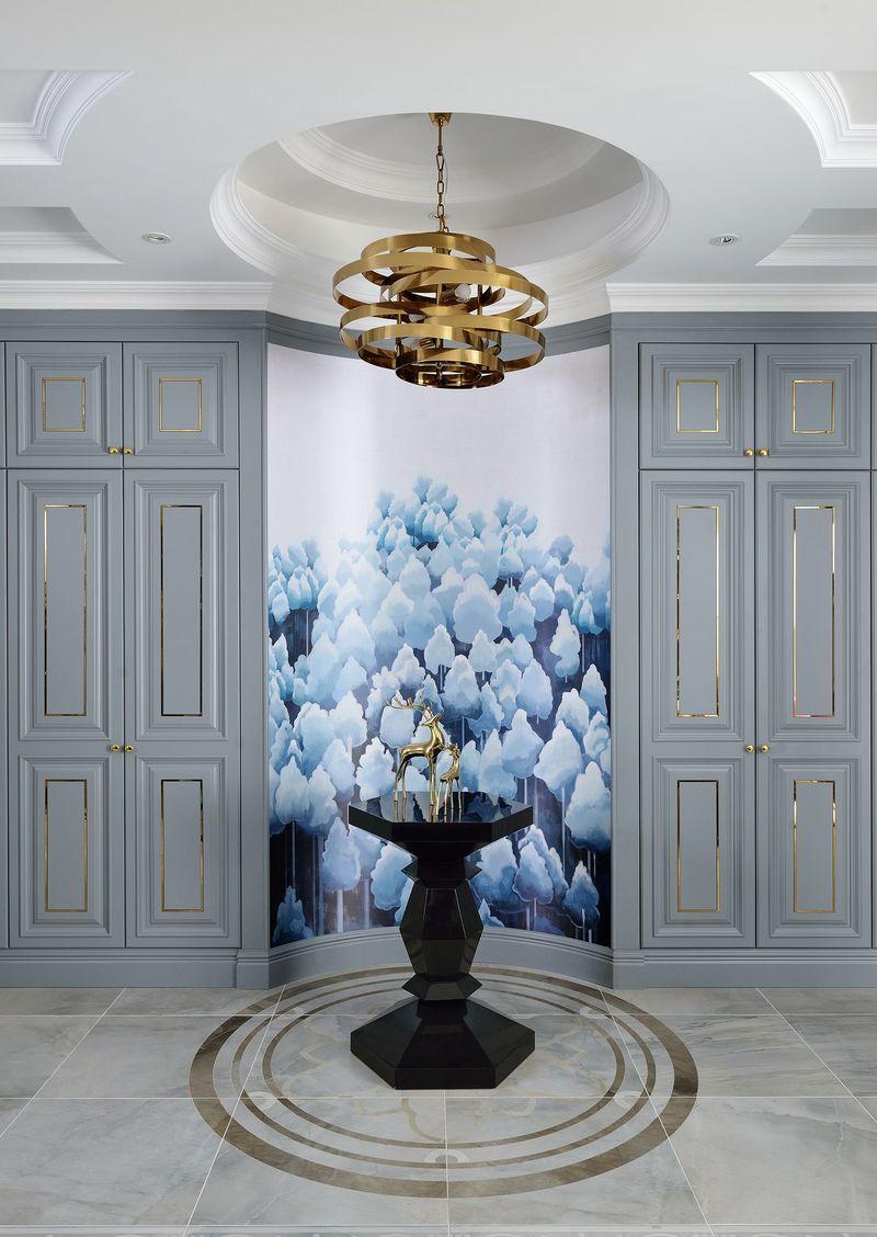 现代家居中的灰色浪漫 | 至亲贵宾共享的礼节空间-5