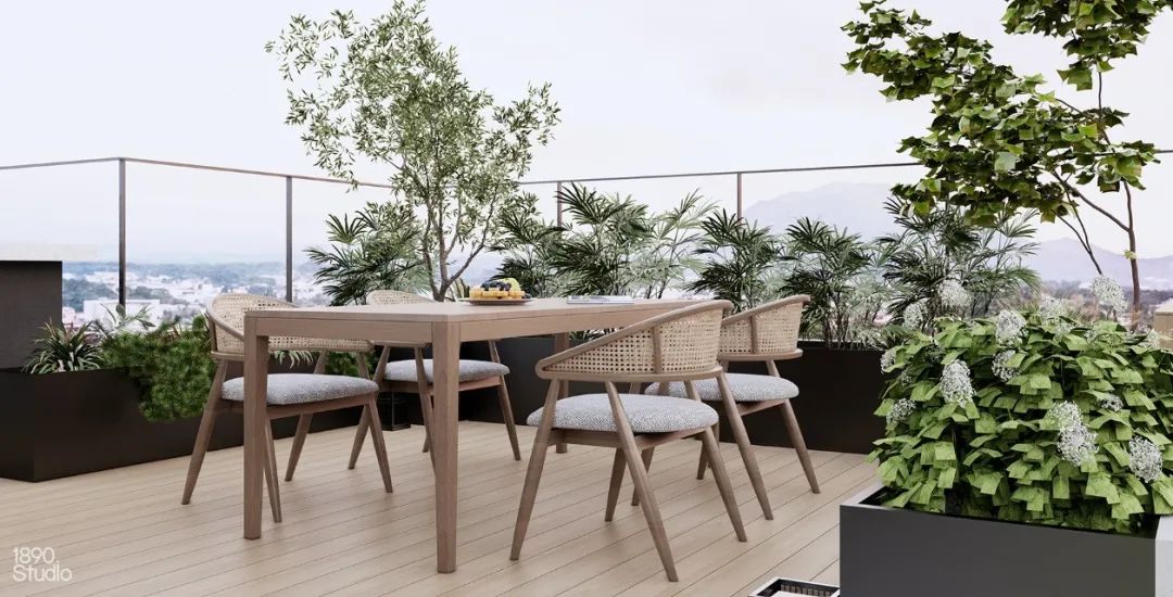 见山花园 · 依山傍湖的现代诗意住宅设计丨中国合肥丨1890 STUDIO-93