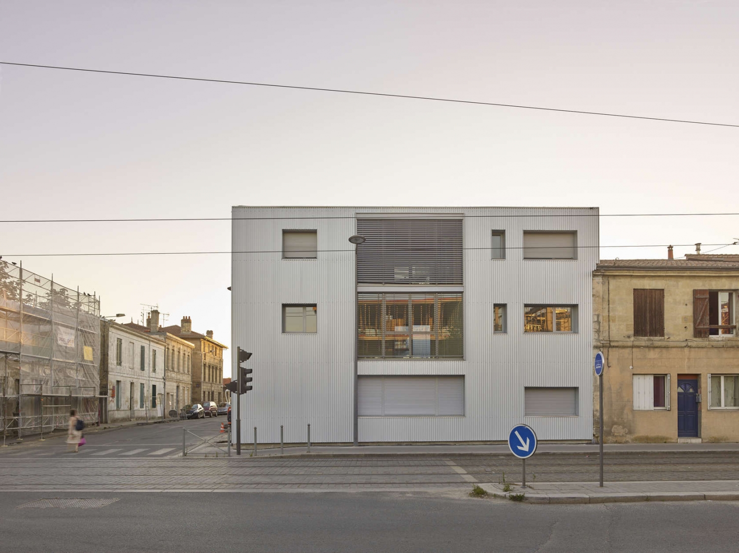 法国 Tirepois 公寓楼丨Fabre,deMarien-33