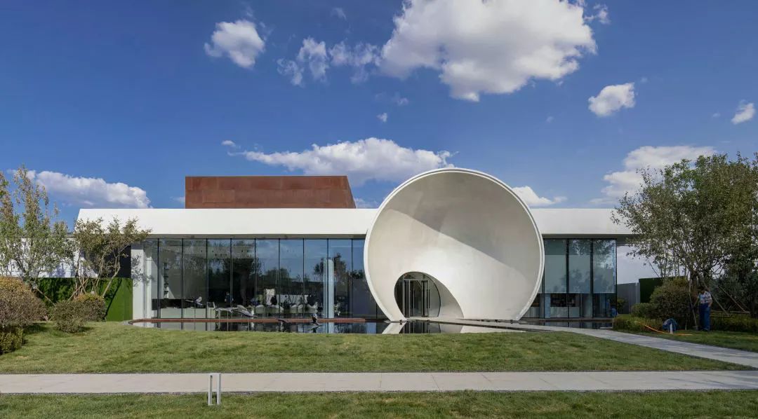  CCDI悉地国际丨内蒙古乌兰察布万达项目体验中心建筑设计 丨中国内蒙古-38