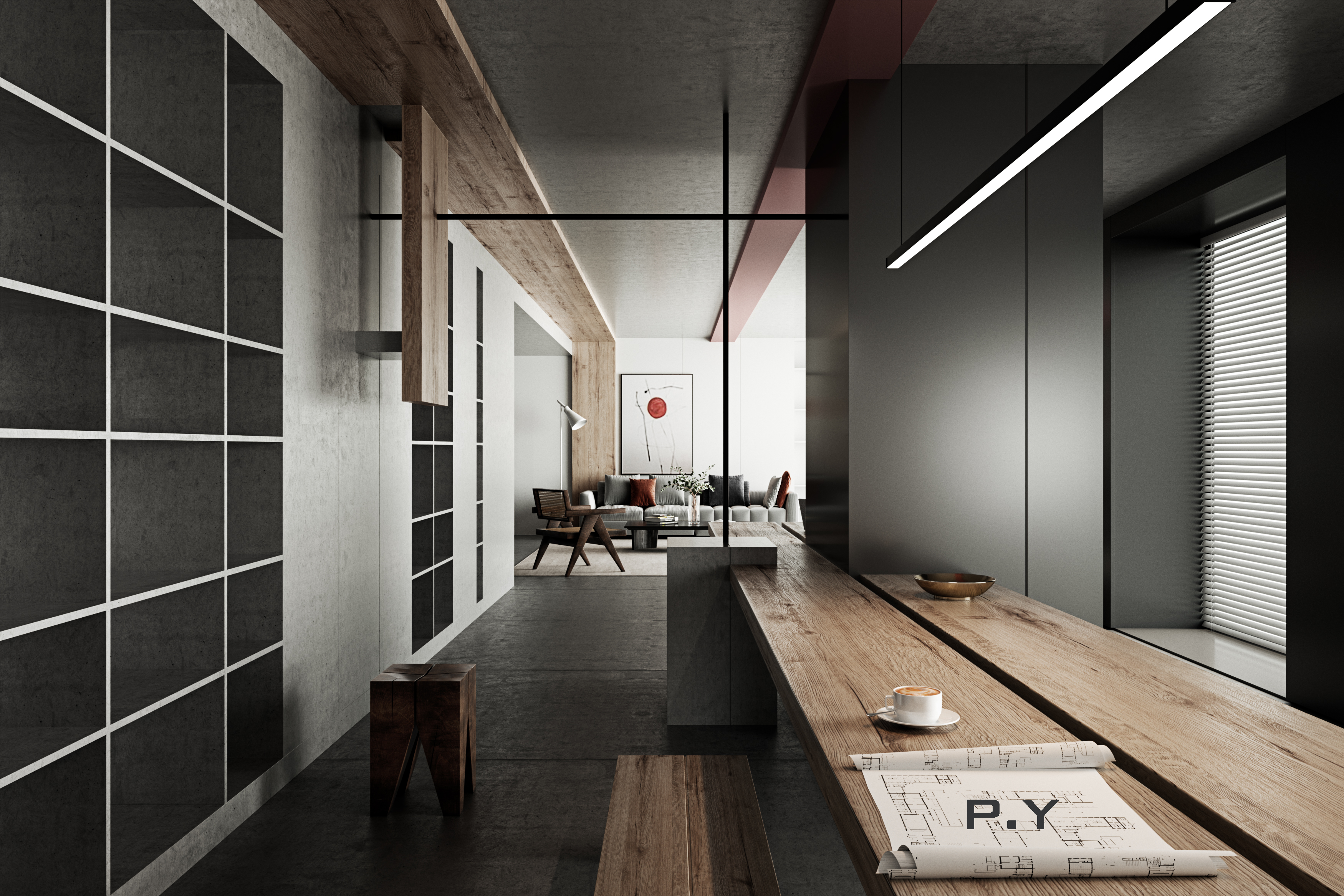 现代空间里的二月设计之旅-1