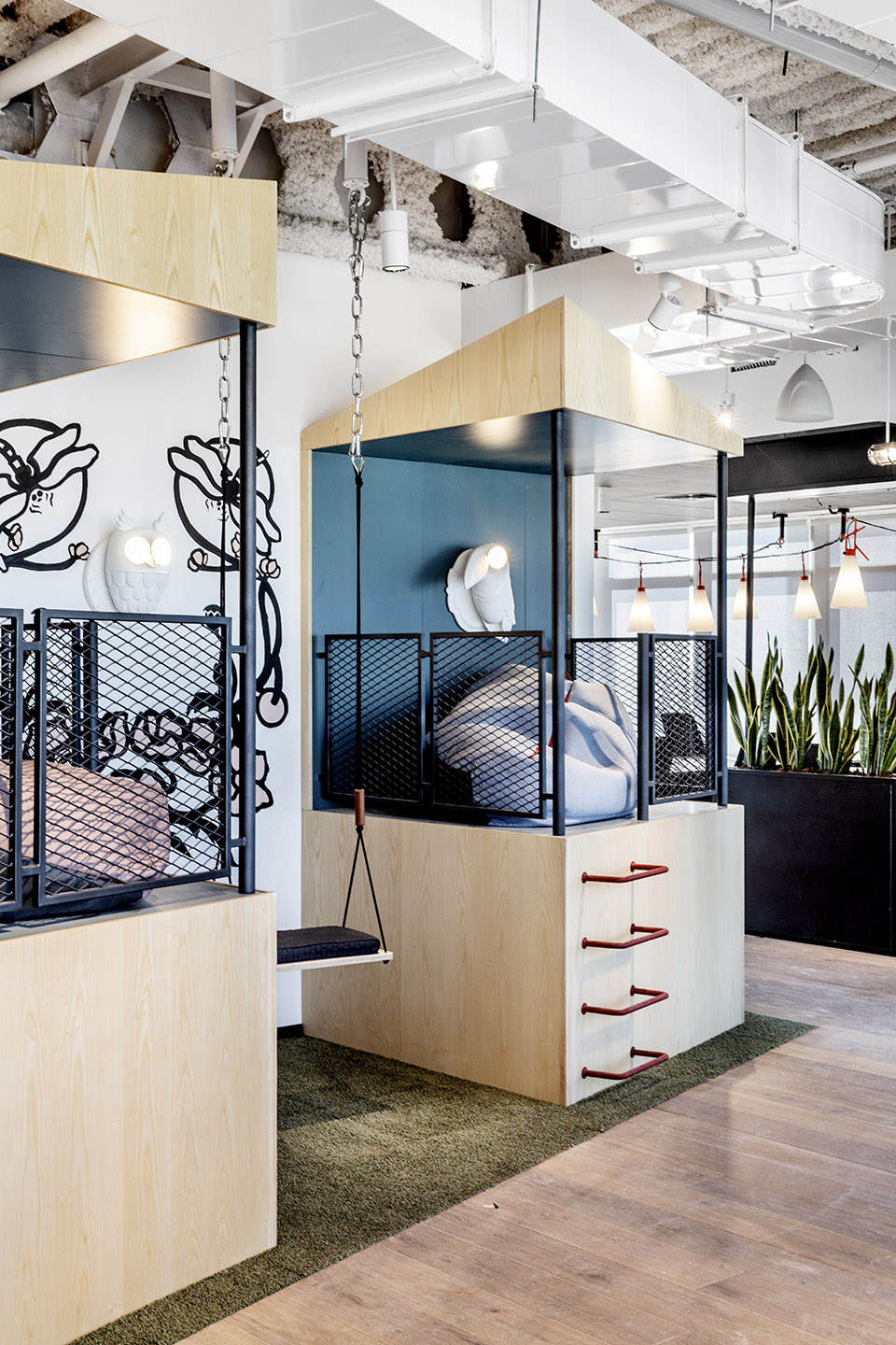 以色列Brain Embassy共享办公空间-58