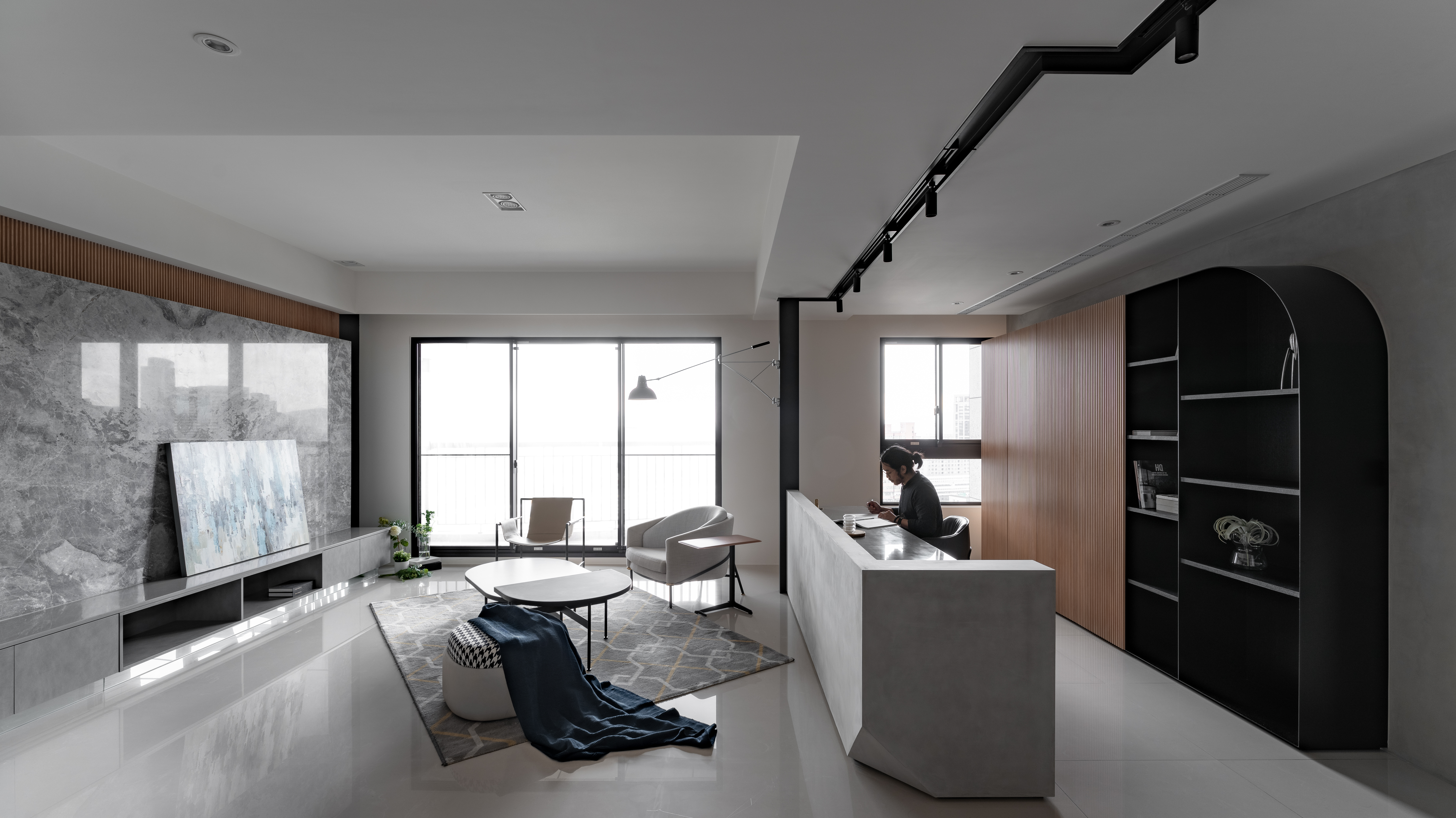 乘四設計 - 中和郭宅-6