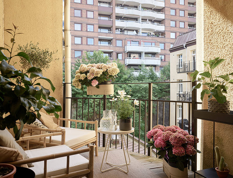 瑞典 19 世纪公寓的时尚典雅设计-15