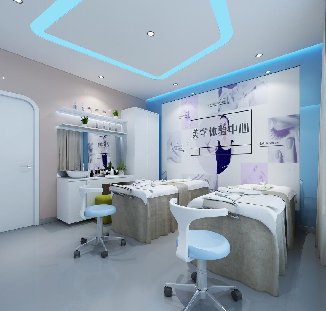 科技美容院-- 天隽海 | 现代简约风格中的科技温馨-19