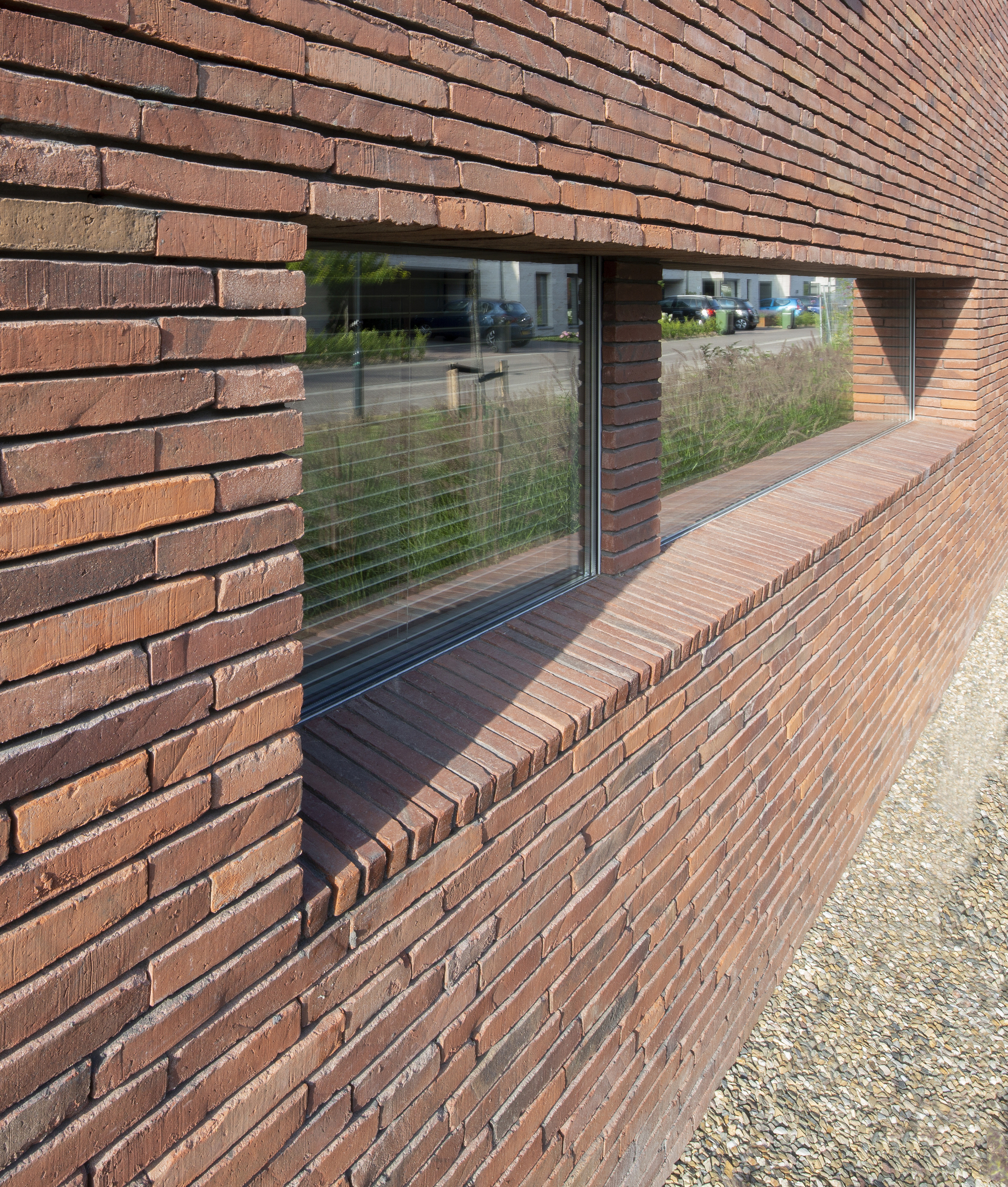 A Brickwork Orange | Villa Alders House-14