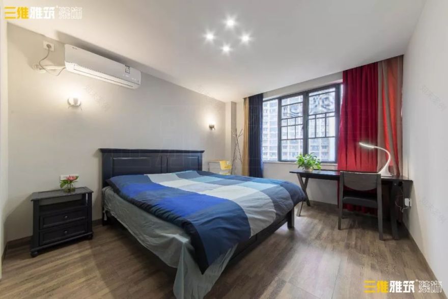 现代黑白灰,营造温馨艺术空间-29