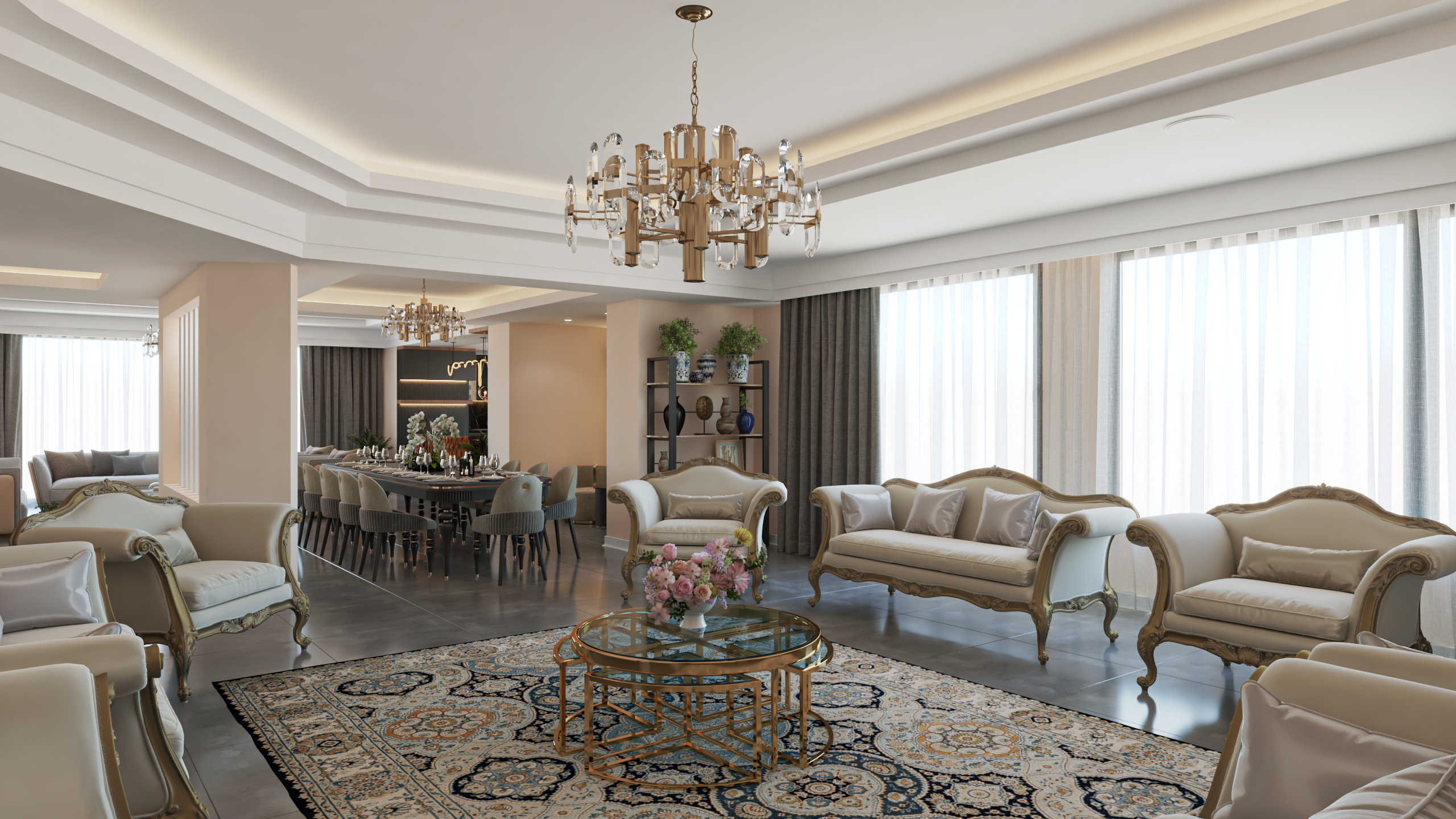 室内现代风格-6