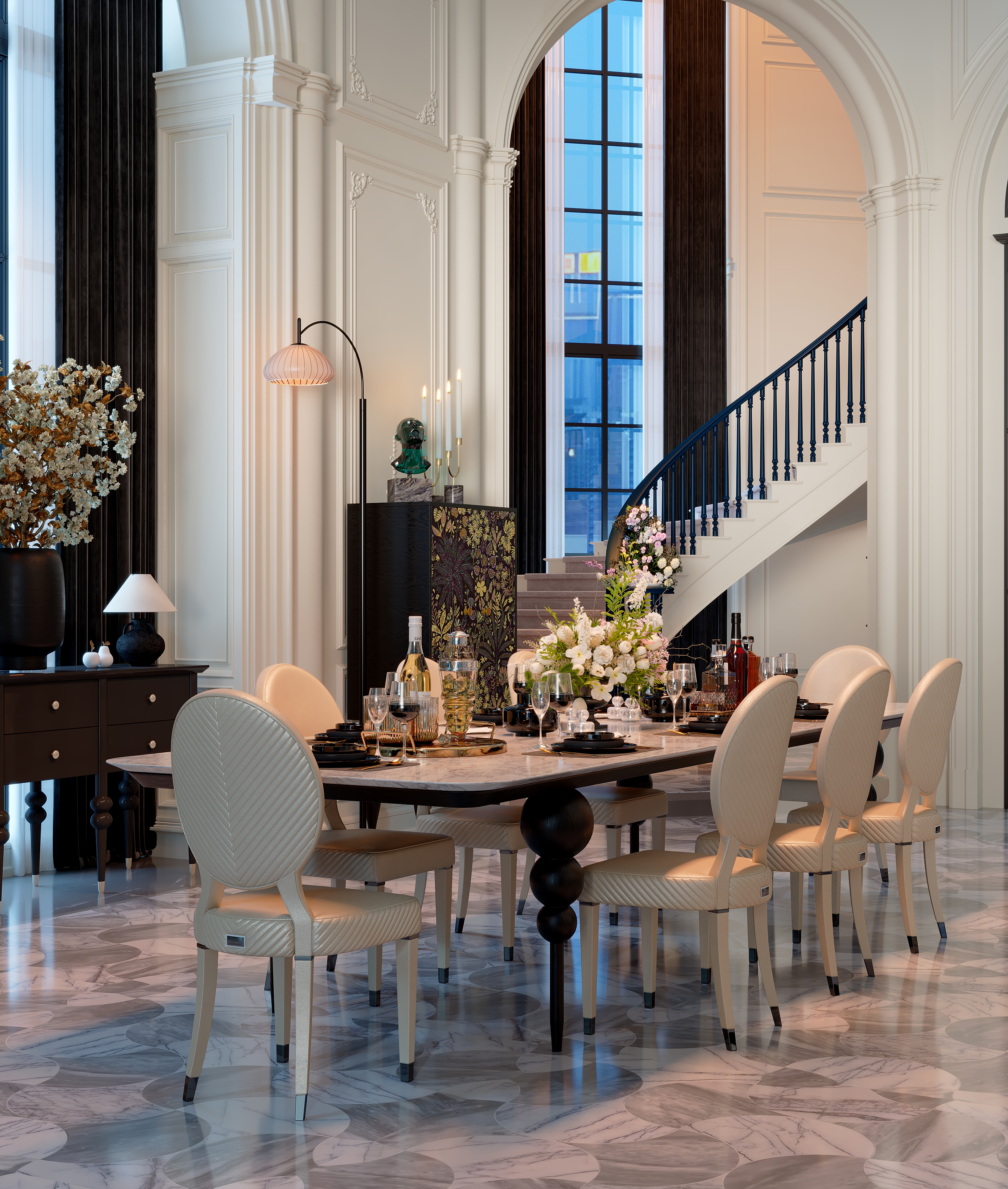 3D Interior Rendering | Photorealistic Visualization-3