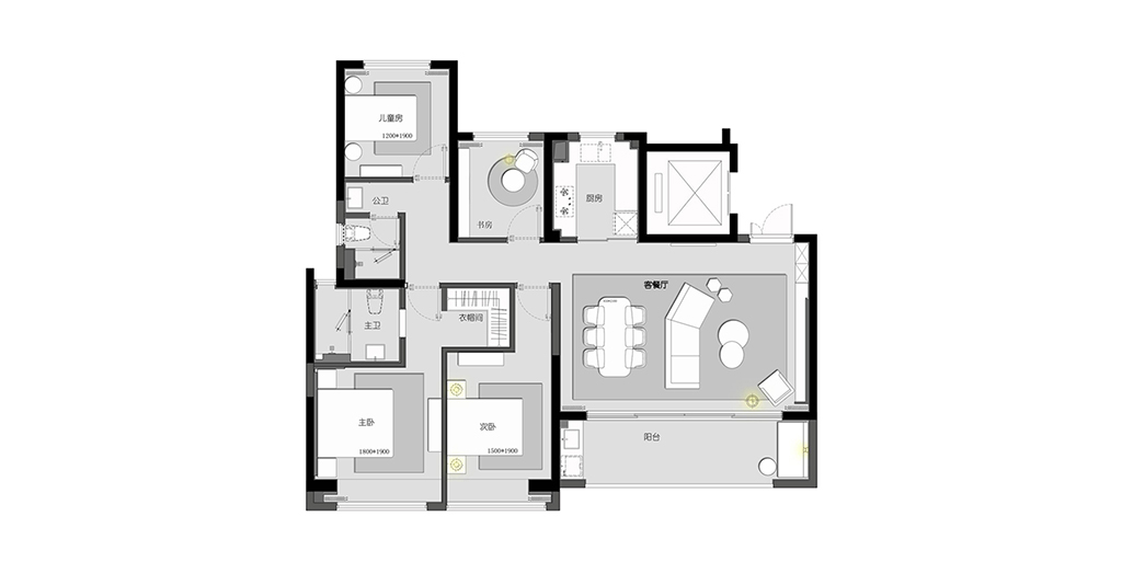 众睦设计丨温州首开中庚·香開萬里售楼处:当代语境,抒叙自然-67