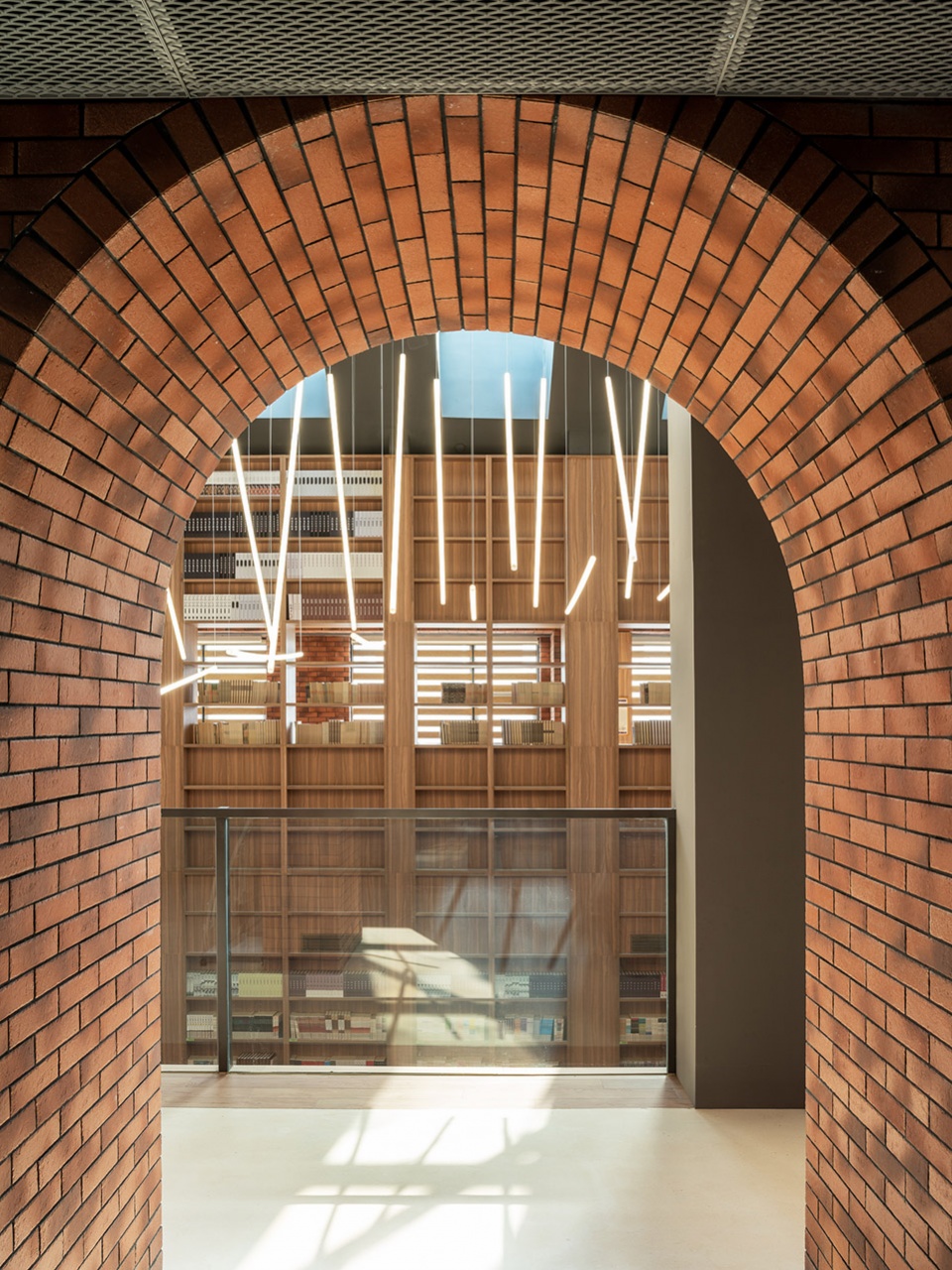 上海南桥书院综合楼丨中国上海丨南沙原创建筑设计工作室-84