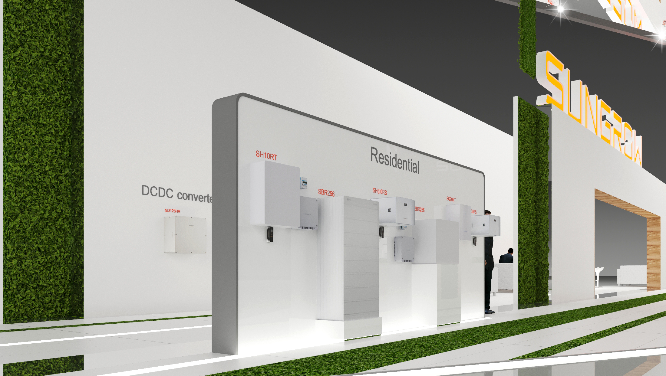 SUNGROW, "Smart green power", 544 m2-13