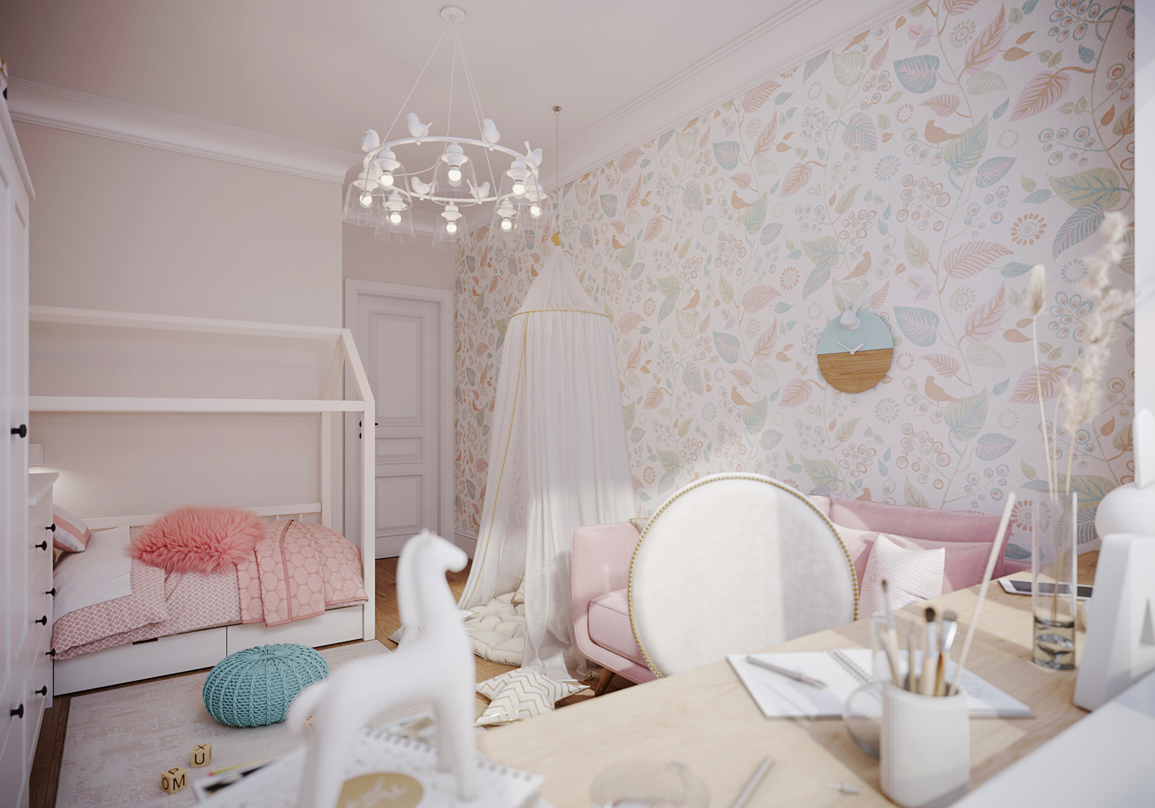 Варианты разработки детской по ТЗ-5