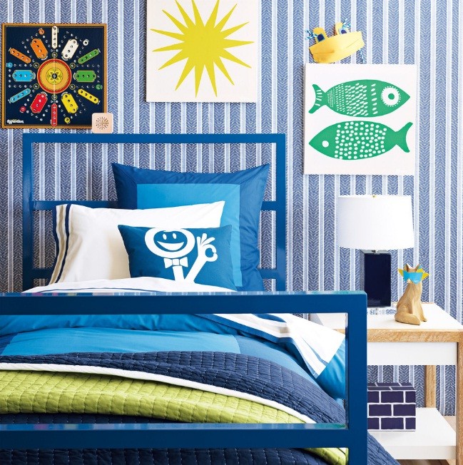 "Serena & Lily 打造时尚儿童房"-26