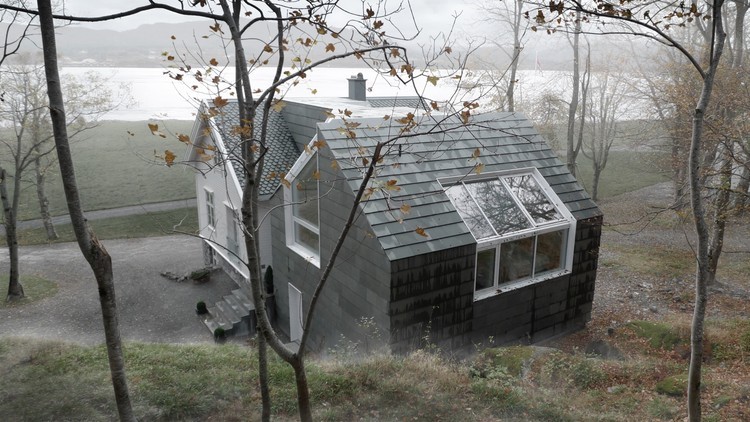 挪威旧屋扩建,新旧共生之美-28