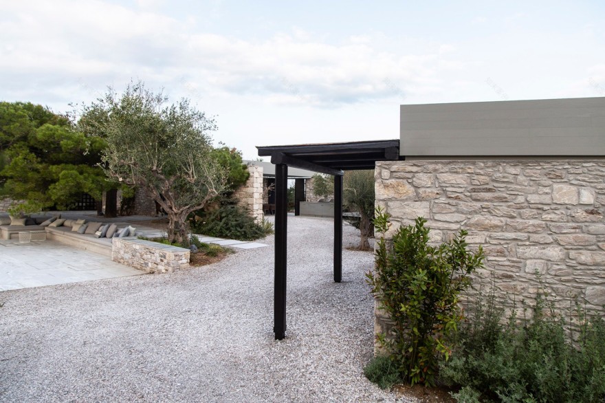 Room Service | 希腊 Attica海湾住宅-43