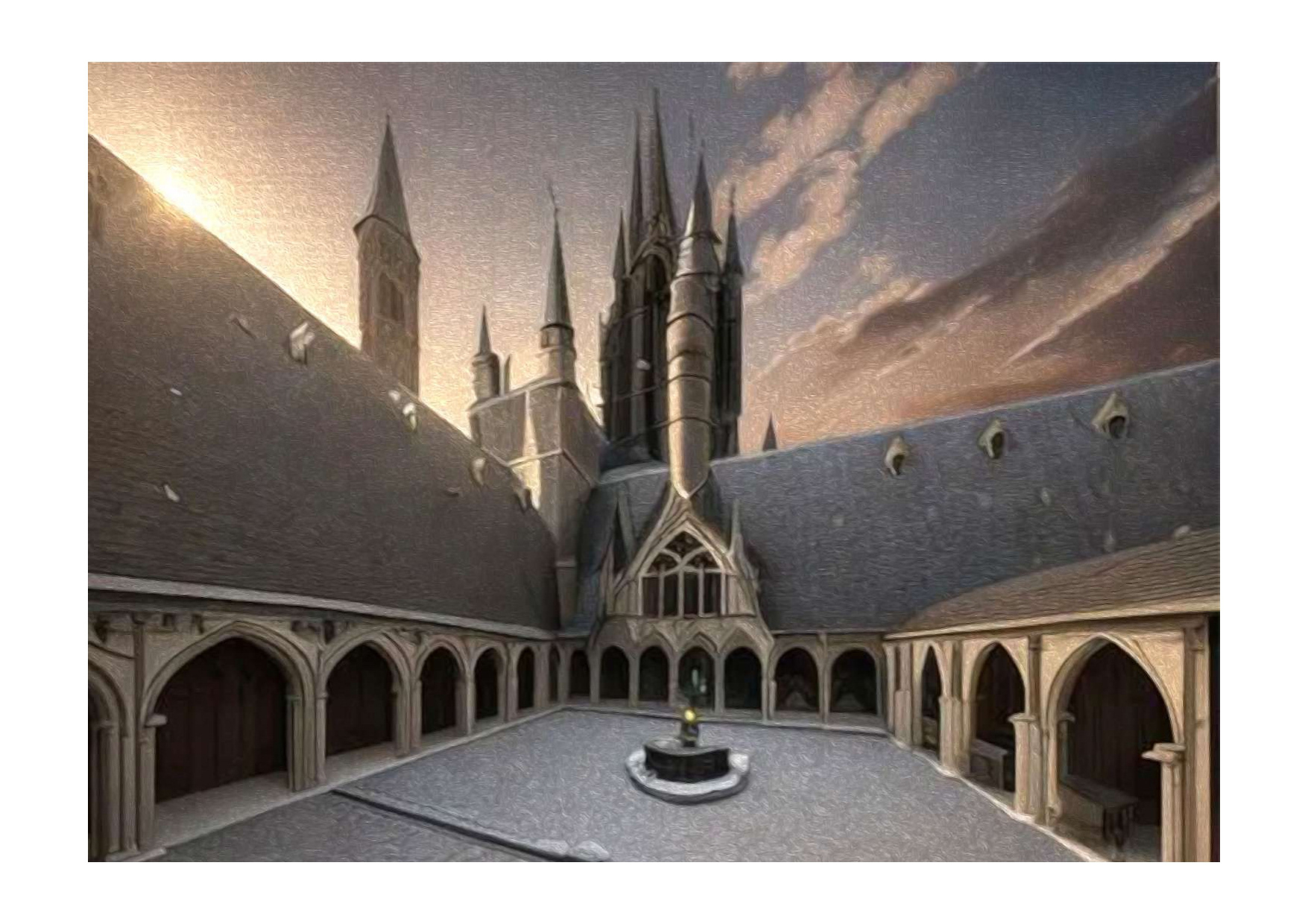 《魔鬼代言人》电影的概念性电影装饰设计-19