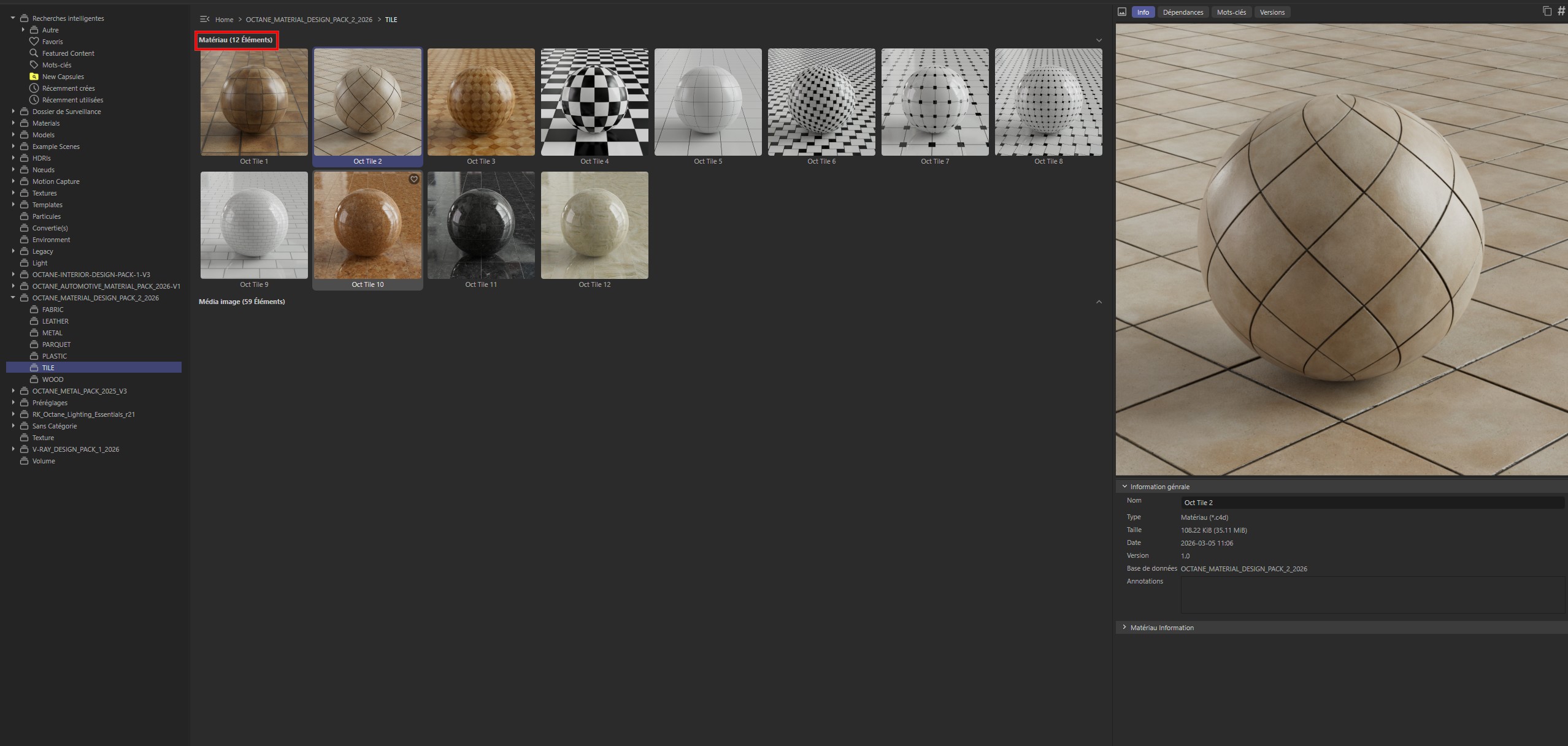 OCTANE MATERIAL DESIGN PACK 2 IN CINEMA 4D-14