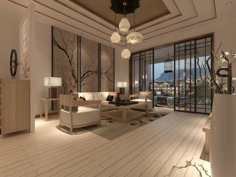 曼金湾高品质室内设计样板房-13