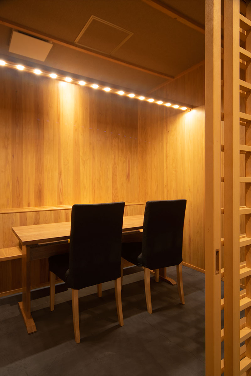 とんかつ善丨クラフトワン一級建築士事務所-10