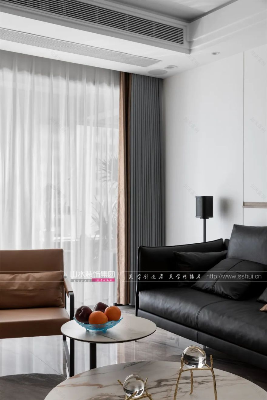 山水·爱家说 · 范太太的现代简约之家丨蚌埠山水-41