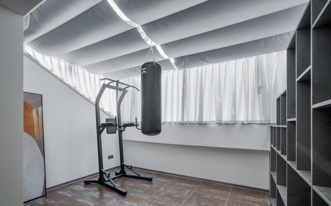 现代工业风全屋收纳设计-43