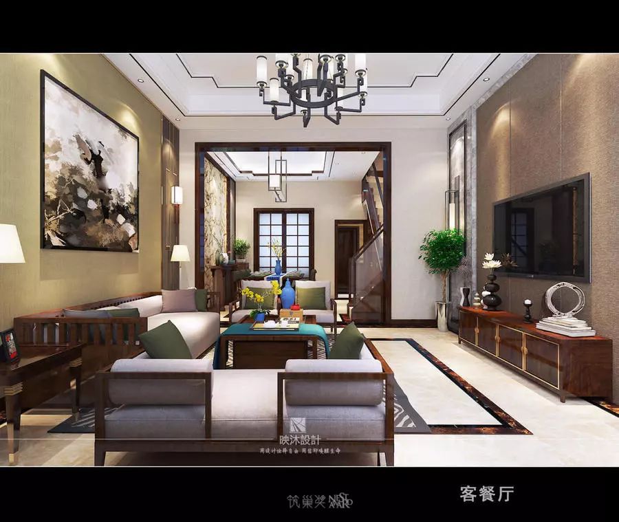 名人府-中式风格【案例赏析】-65