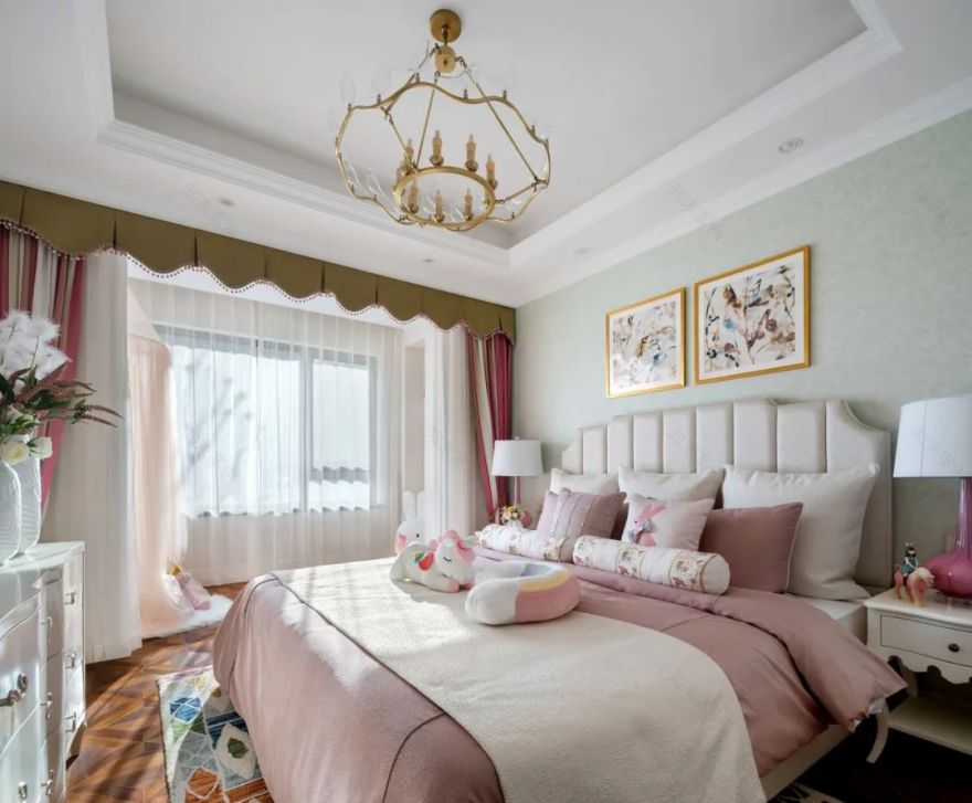 新中式极简美学,打造温馨浪漫空间-60