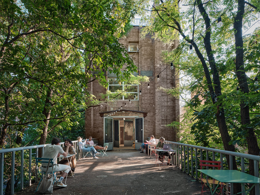 Octo Tower 咖啡中心丨乌克兰基辅丨Goldakovskiy Group Architects-80