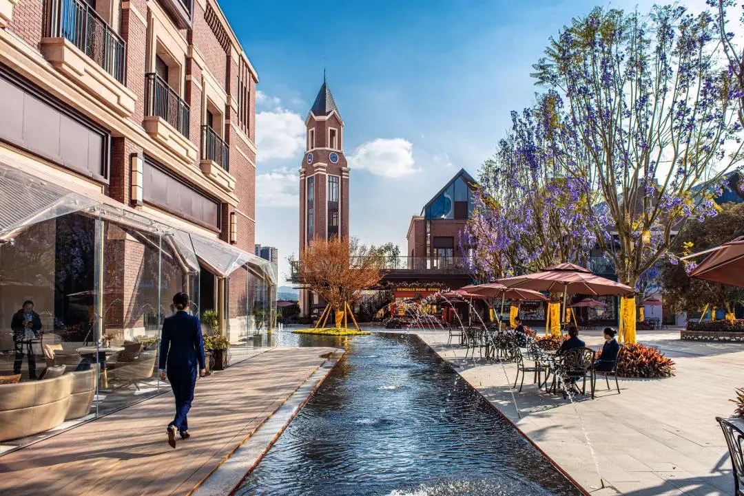 昆明·金地自在城示范区景观-8