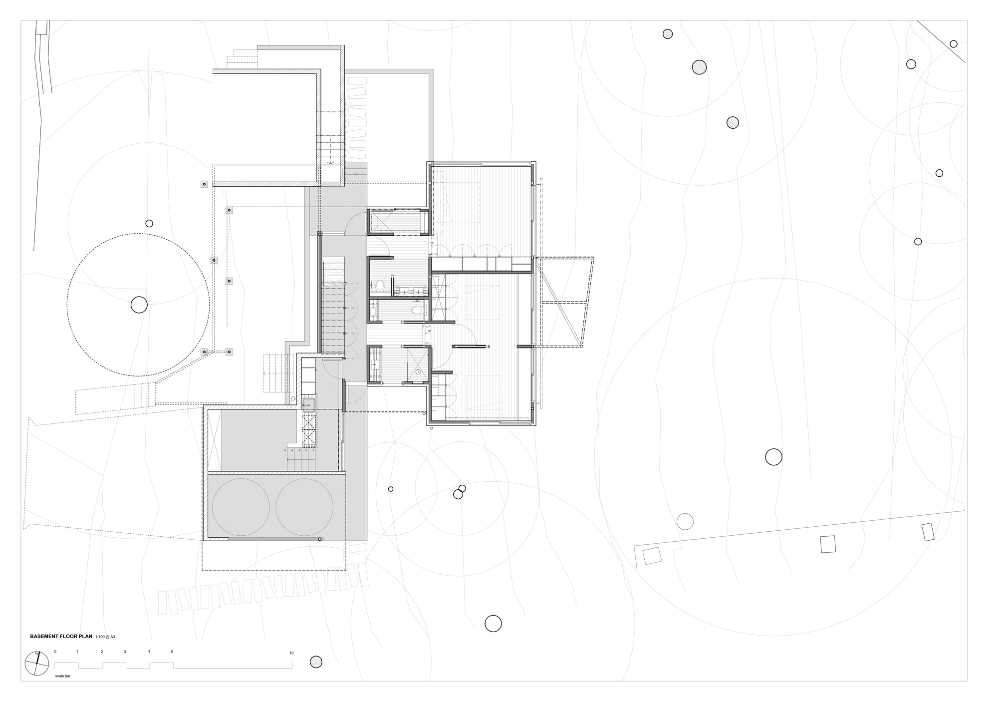 树屋丨澳大利亚悉尼丨Incidental Architecture-28