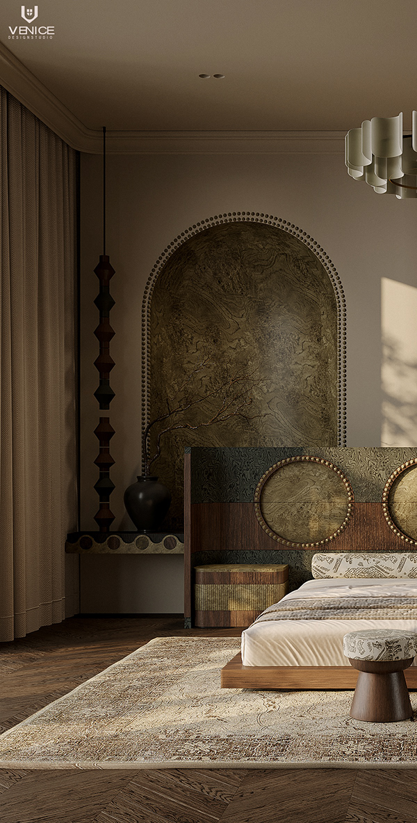 主卧室设计丨Mohammed Yossef-11