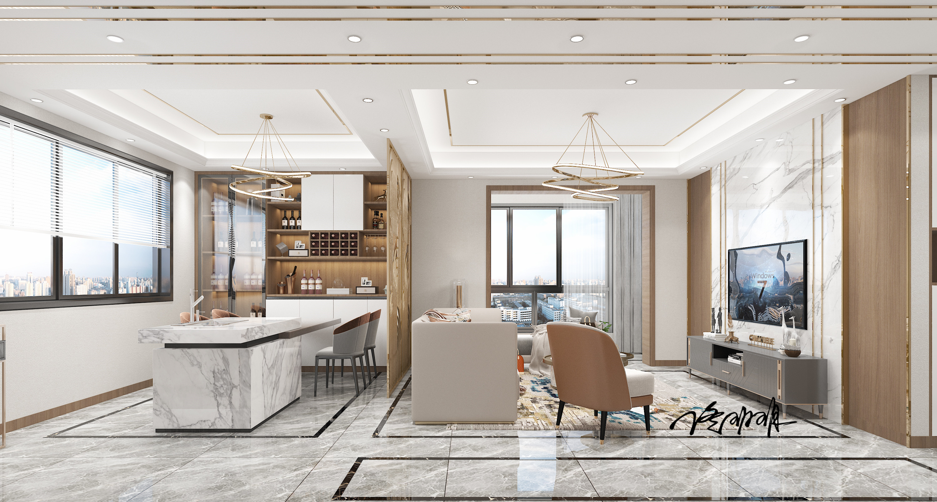 现代简约住宅设计-3