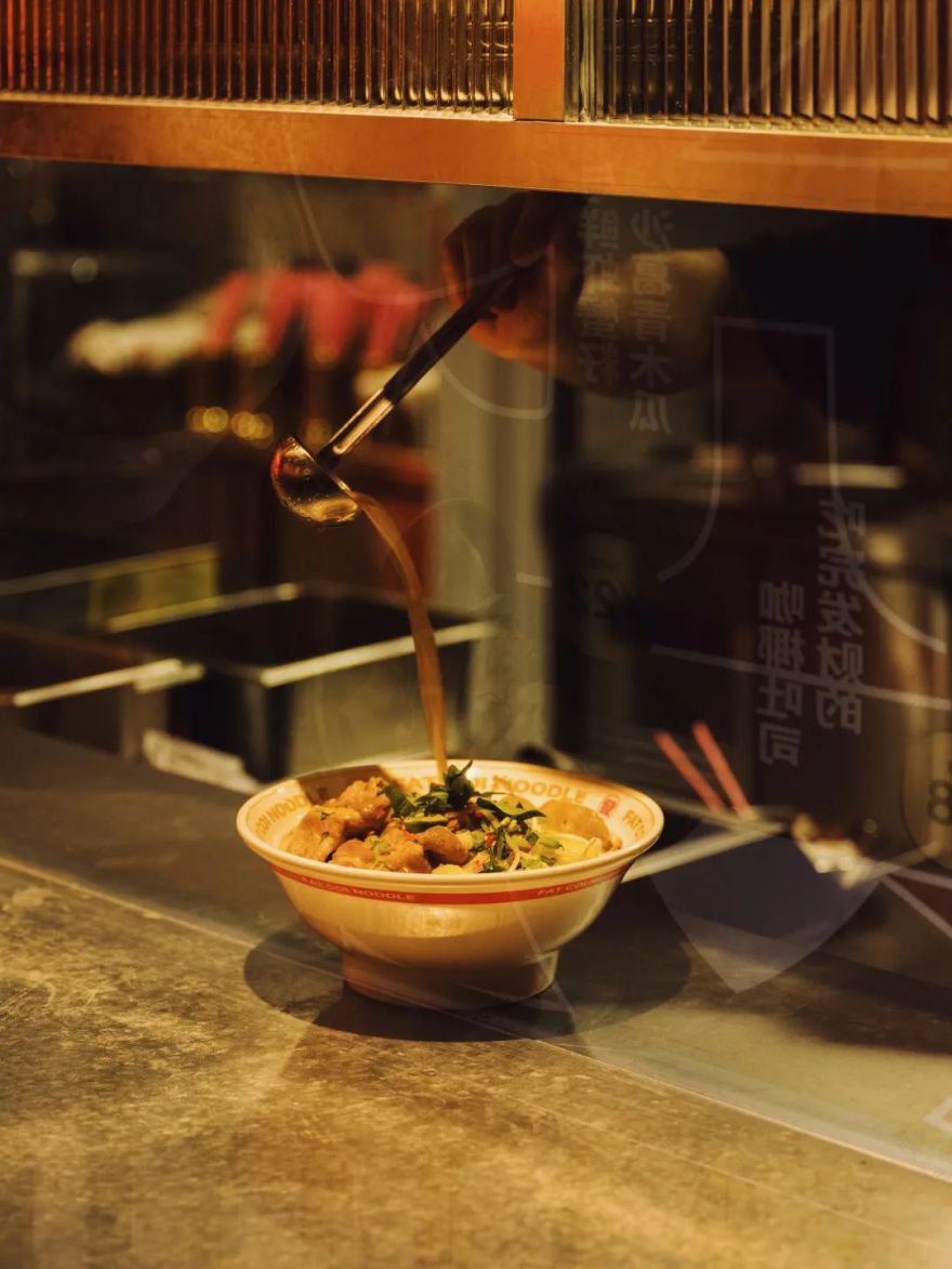 得闲发财 · 粤式东南亚面馆的创新设计丨中国广州丨永创设计-34