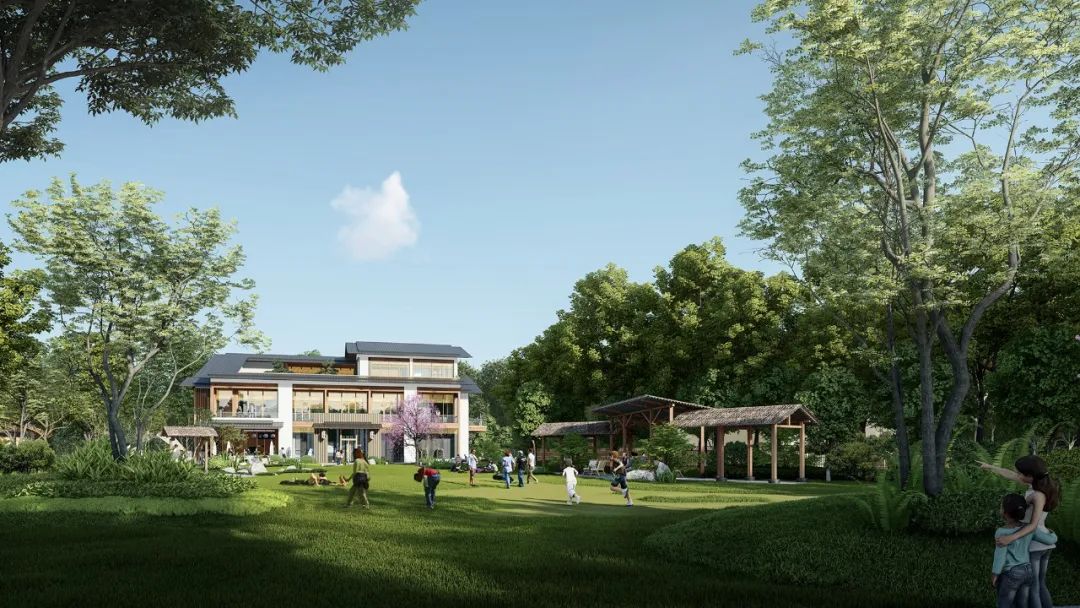 月溪庄园 · 乡村振兴的室内设计实践丨中国成都-4