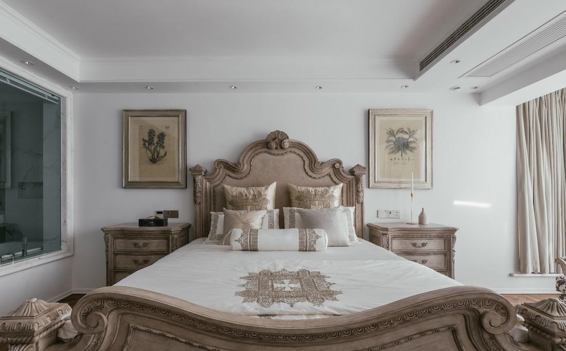 200㎡顶层复式,现代都市艺术栖居-31