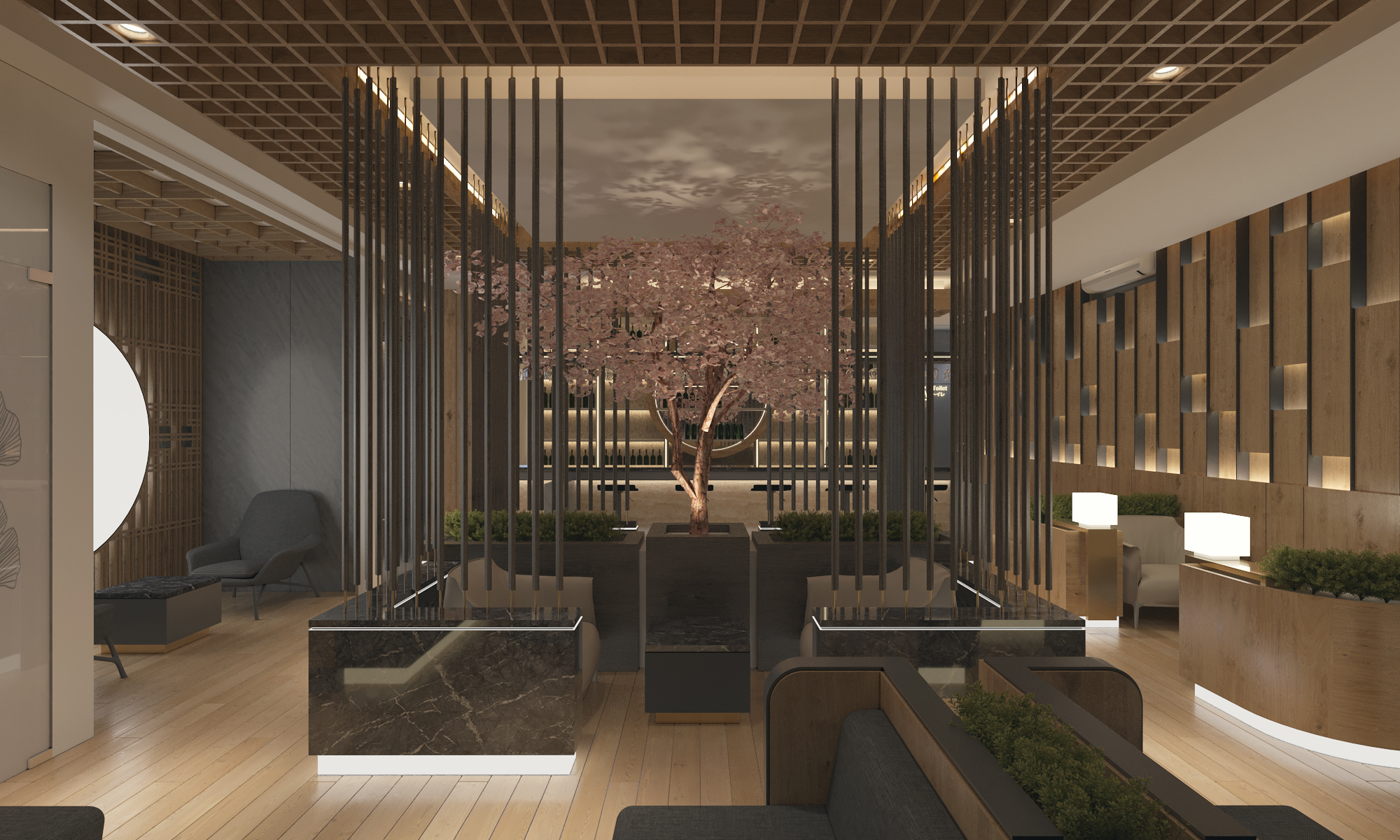 室内水疗中心丨印度丨Visualworks Studio-8