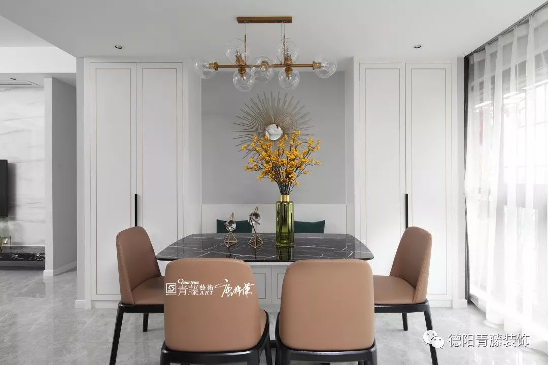 德阳山海天二期 98㎡现代轻奢家居设计-39