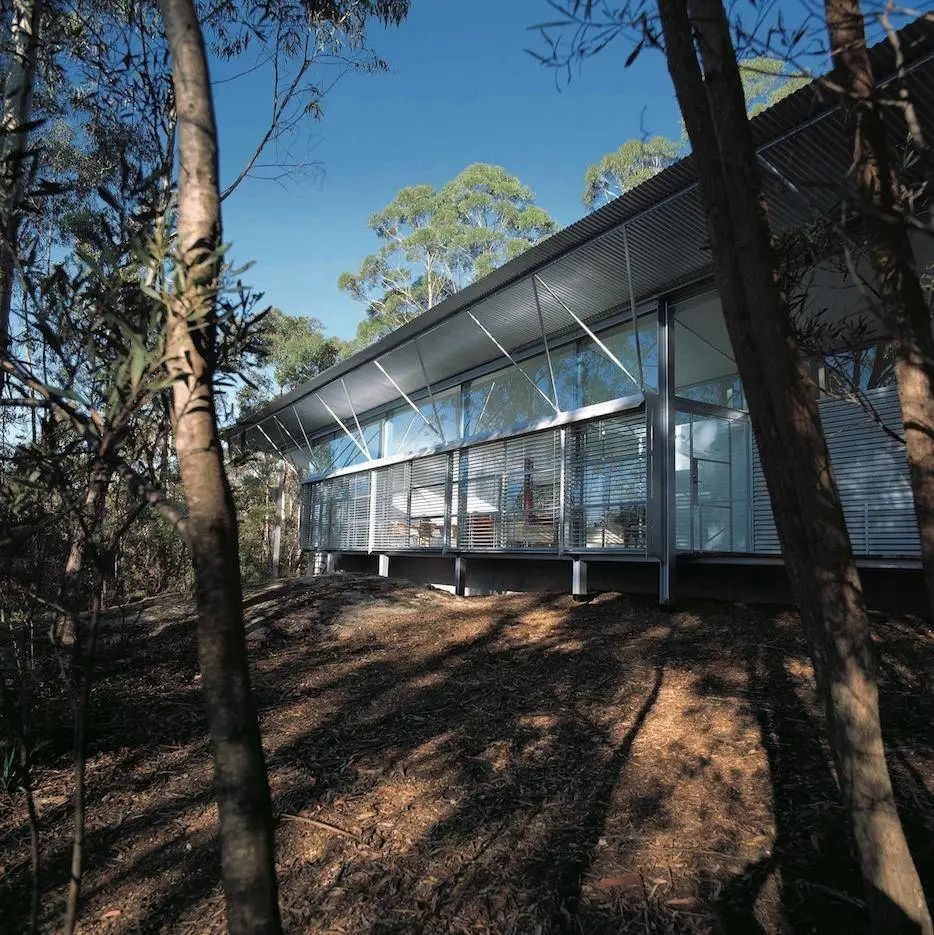 灵活空间与自然共生的现代住宅设计-88