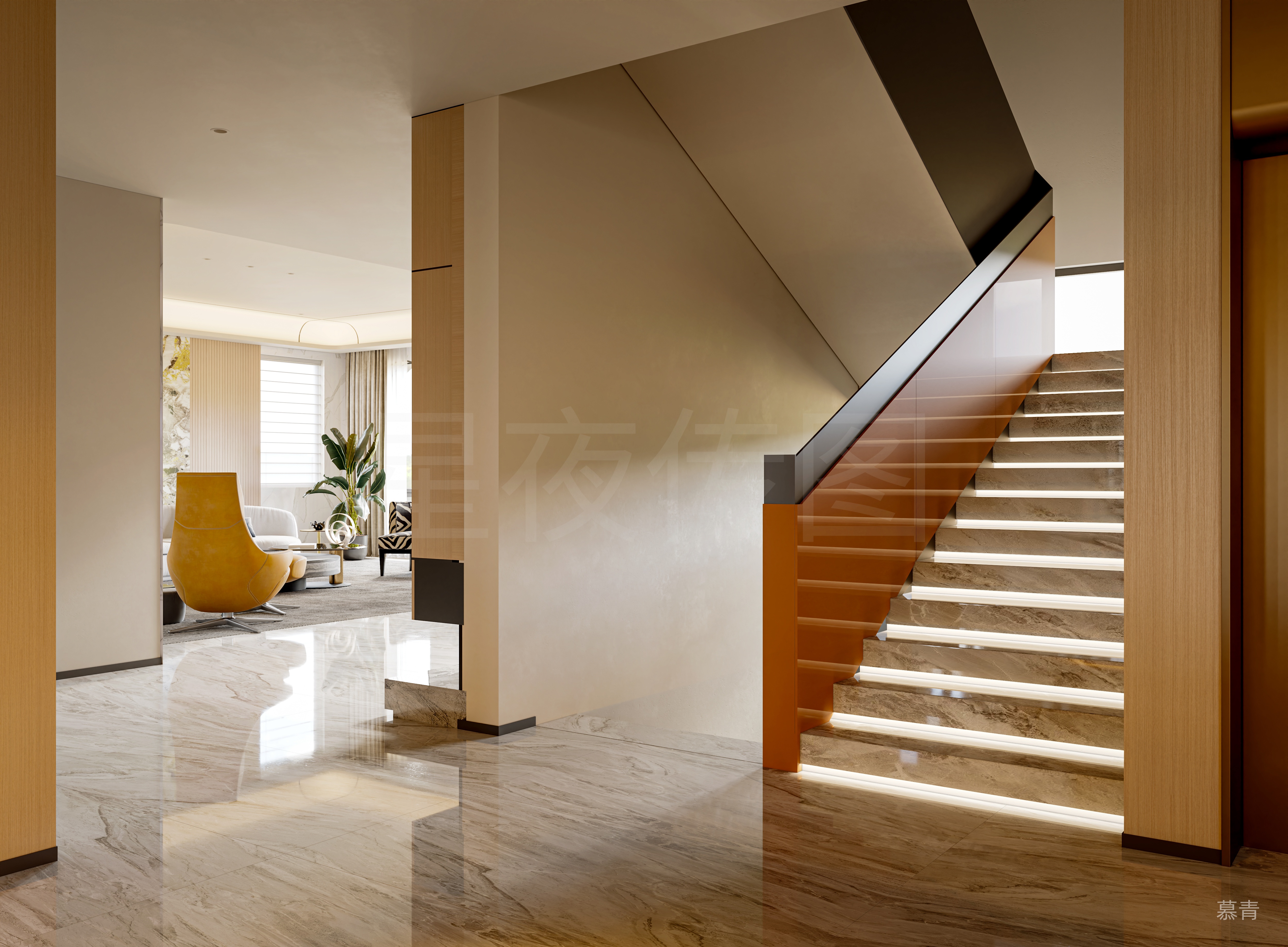 轻奢大平层，静谧丰盈-5