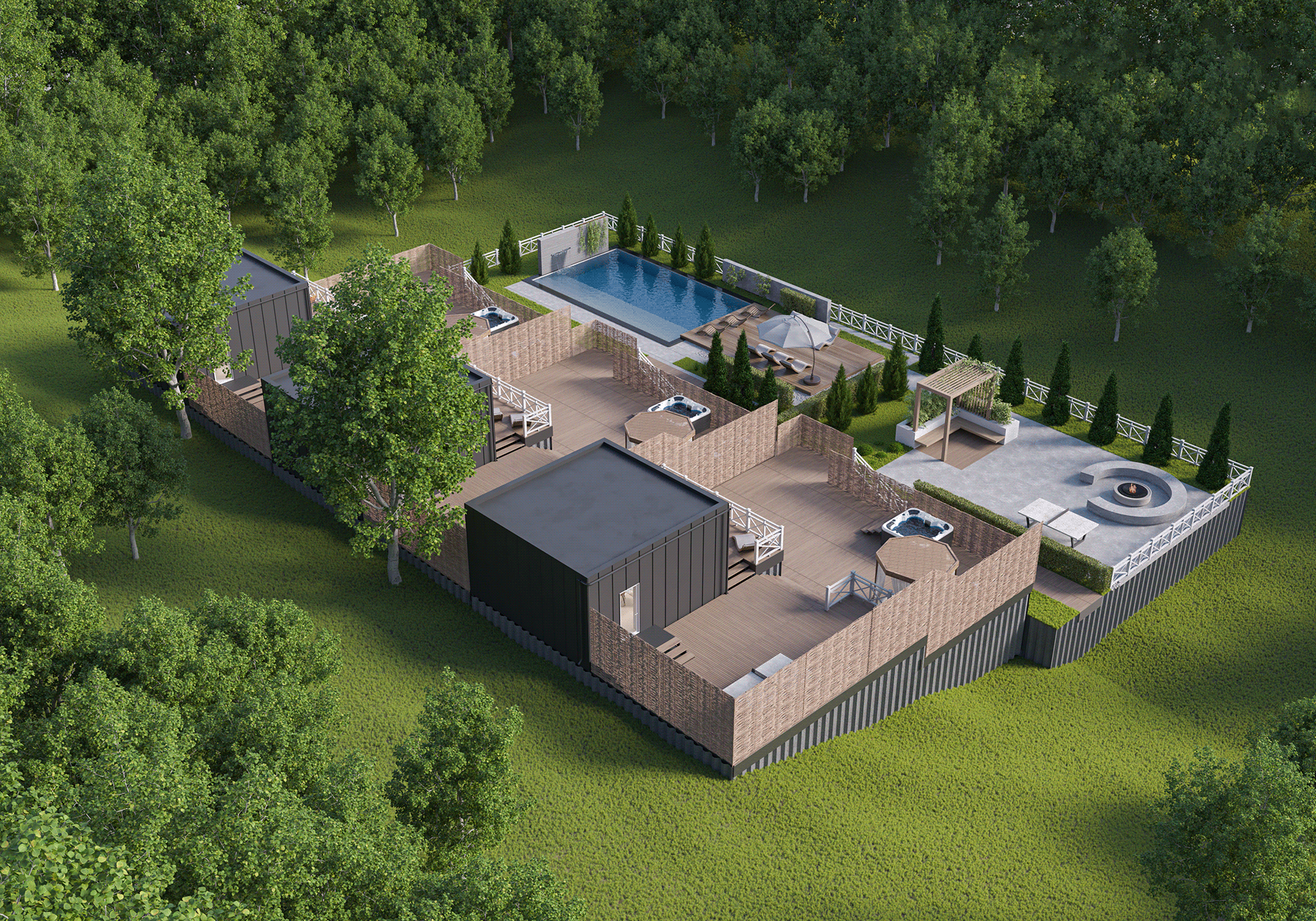 私人休闲娱乐区-4