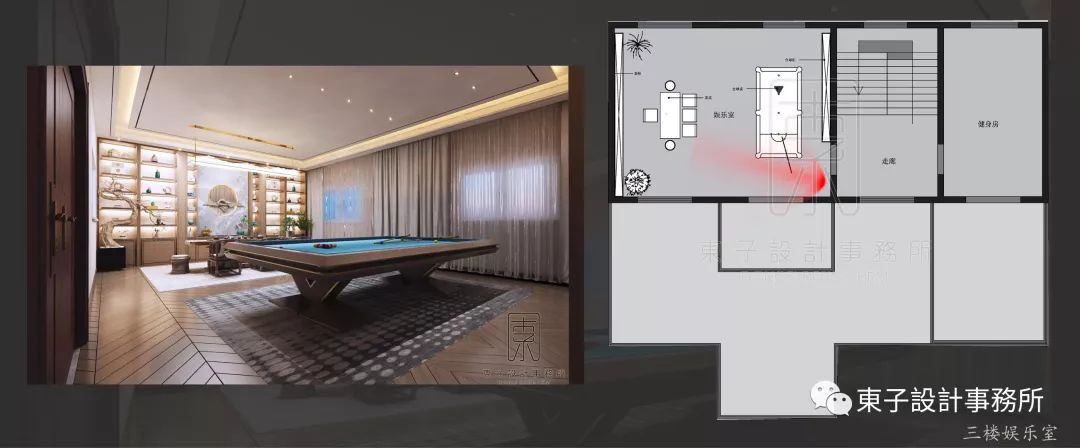 『東子設計』「中式别墅」-9
